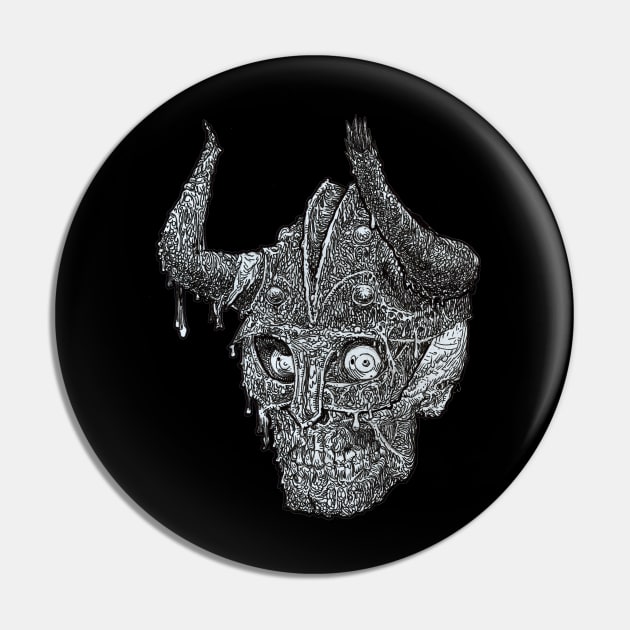 Zombie Skull Warrior #27 Pin by rsacchetto