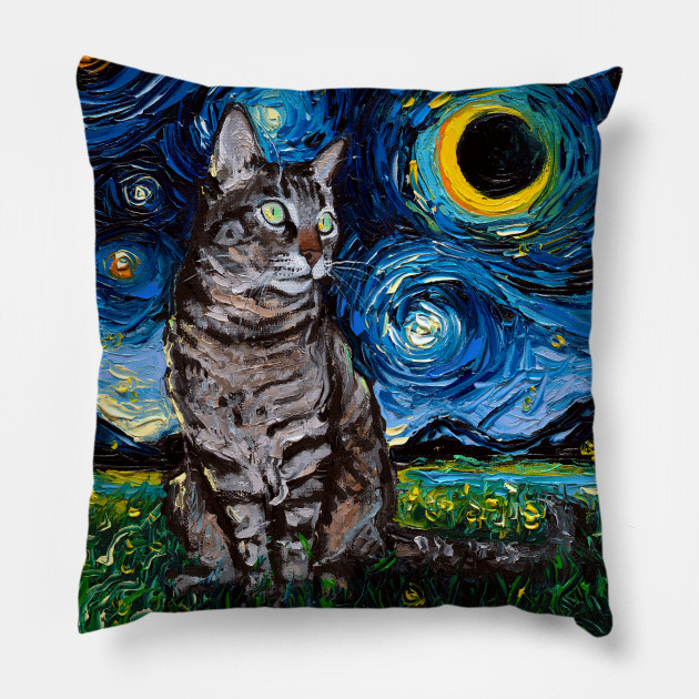 Tabby cat pillow new arrivals