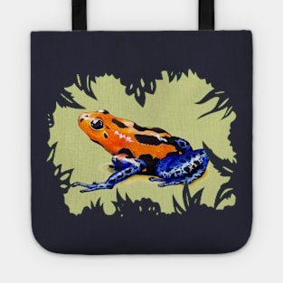 Poison Dart Frog Tote