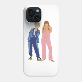 Kath and Kim tracksuits Phone Case