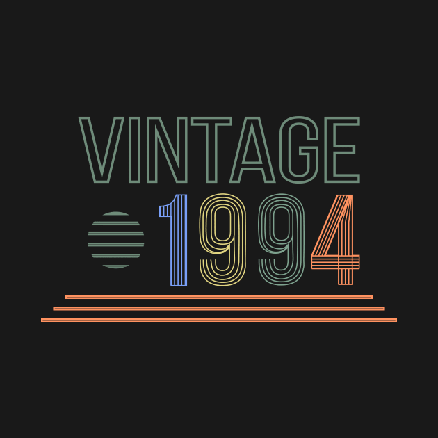 Vintage 1994 Original Design by AnjPrint