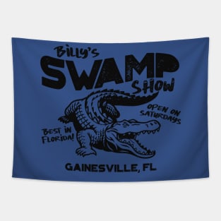 Billy's Swamp Show // Gator Cartoon // Best in Florida Tapestry