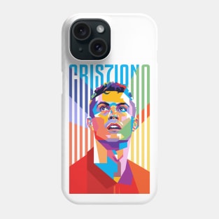 CR7 Pop Art Phone Case