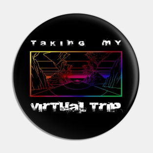 Taking my virtual trip Pin