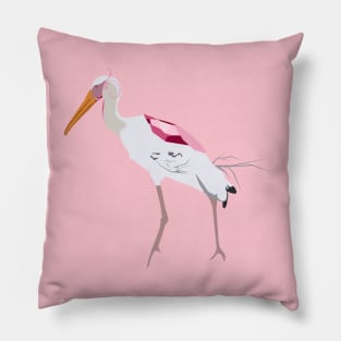 Stork Pillow