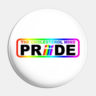 PRIDE LOGO Pin