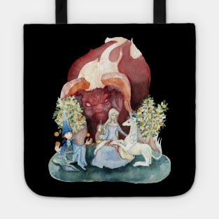 The Last Unicorn Medieval Tote