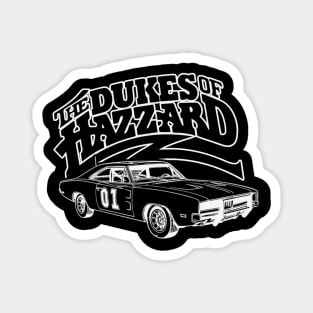 Dukes of Hazzard Locations Magnet