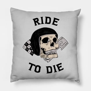 Ride To Die Pillow