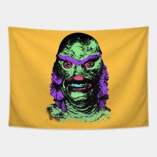 The Gorgeous Gill Man Tapestry