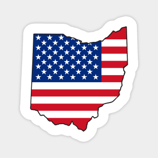 Ohio USA Magnet