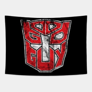 Good Guy Logo (distressed) Tapestry