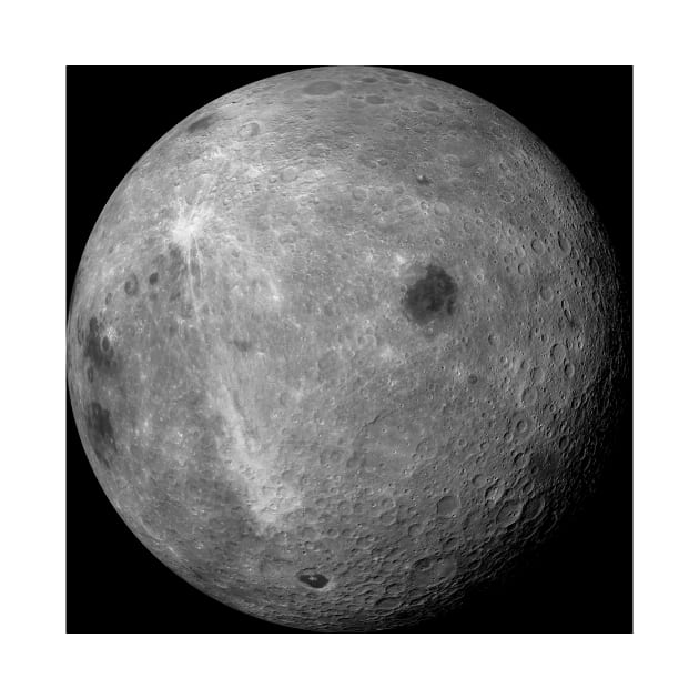 Far side of the Moon, optical image (C024/7754) by SciencePhoto