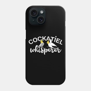 cockatiel whisperer Phone Case