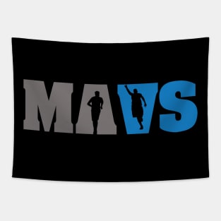 Mavs Tapestry