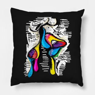 Beauty Kiss Pillow