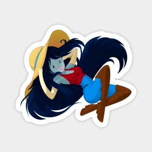 Sun Hat Marceline Magnet