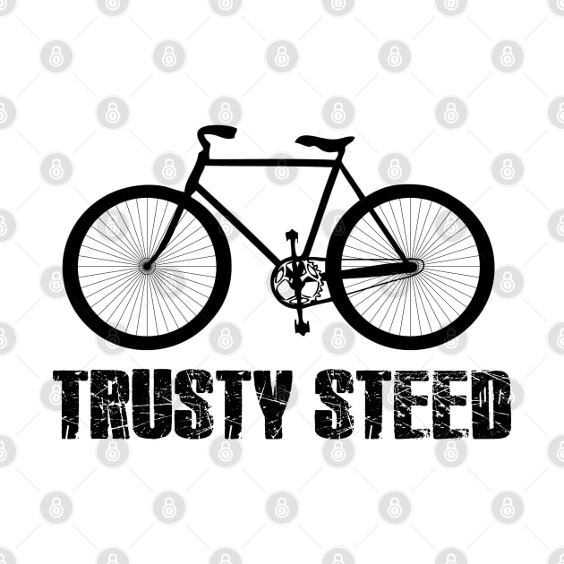 Trusty steed Bike by thehollowpoint