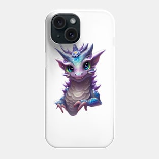 Cute Girl Dragon Phone Case