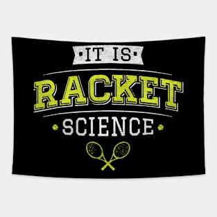 racket science Tapestry