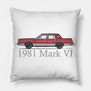 1981 Mark VI Pillow