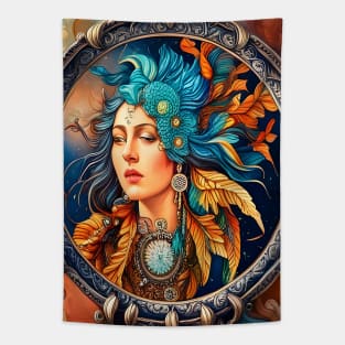 Spirit of the Dreamcatcher Tapestry