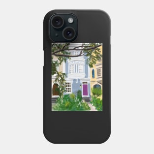 Capitol Hill Rowhouse in Spring Phone Case