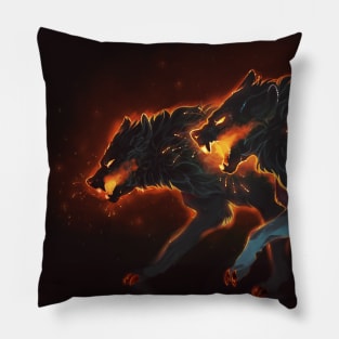 Hell Hound Pillow