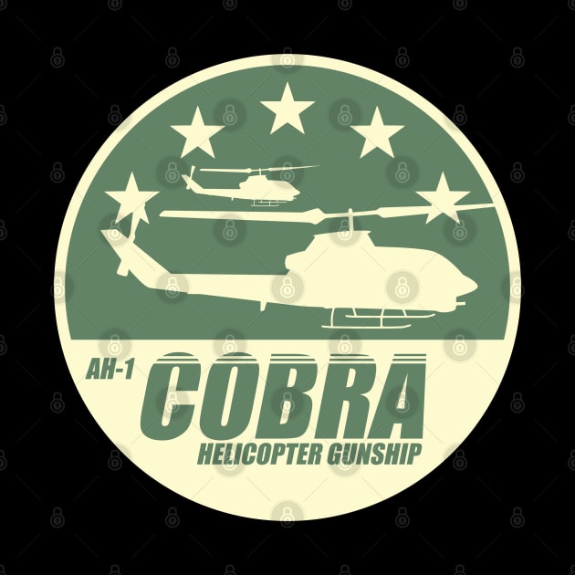 AH-1 Cobra Helicopter Gunship by TCP