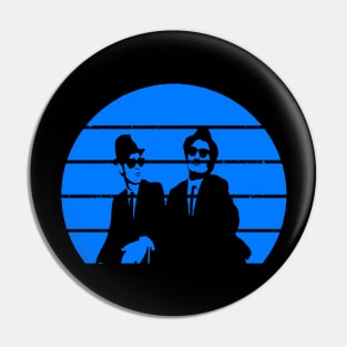 Blues Brothers Pin