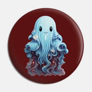 Cute Ghost 009 Pin