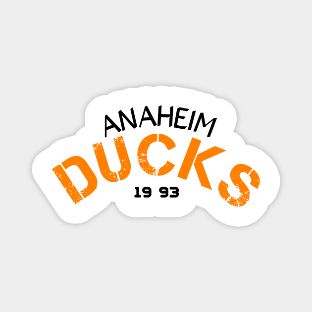 Anaheim ducks Magnet by Cahya. Id