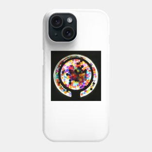 Rainbow Orbs Phone Case