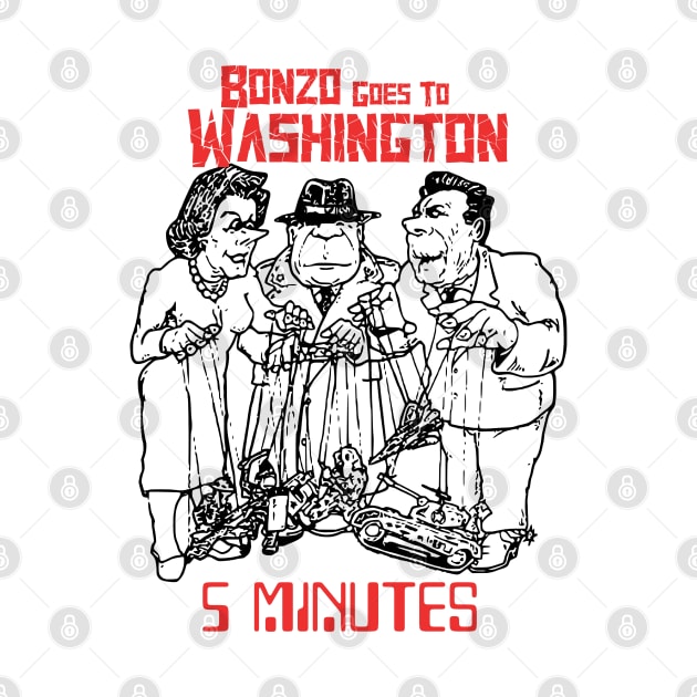 Bonzo Goes To Washington - 5 Minutes by darklordpug