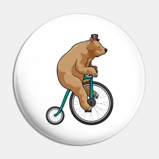 Bear at Circus with Bicycle Pin