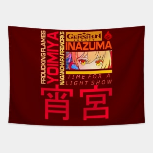 Genshin Impact Yoimiya JP Tapestry