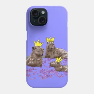 CAPYBARA QUEEN Phone Case