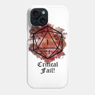 CritFail! Phone Case