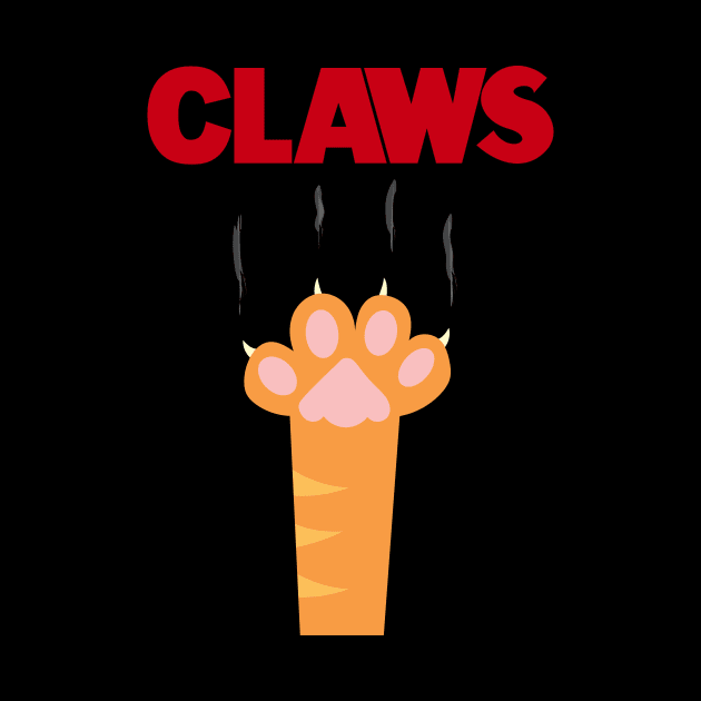 Claws, Funny Cat Paw by cottoncanvas