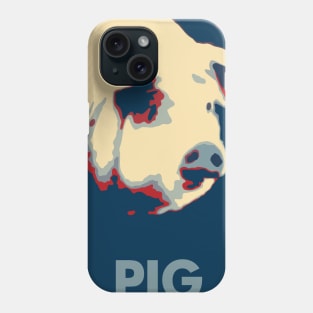 Pig Political Parody Phone Case