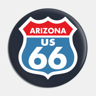 Route 66 Arizona Pin