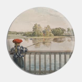 Lisbeth Angling. From A Home by Carl Larsson Pin