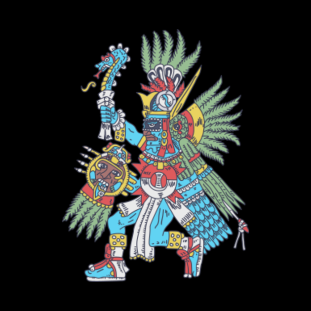 aztec god of war