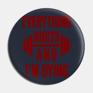 hurts Pin