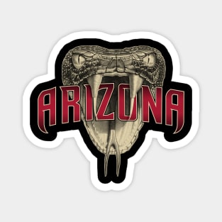 AZ Fangs Sand Magnet