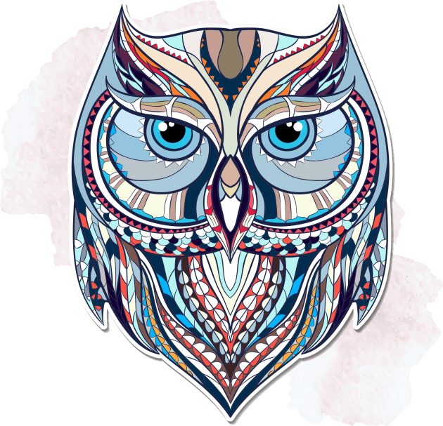 OWL Kids T-Shirt by Lukelau