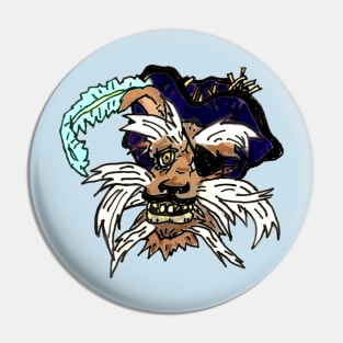 SIR DIDYMUS Pin