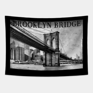 Brooklyn Bridge Nychattan To Brooklyn Tapestry