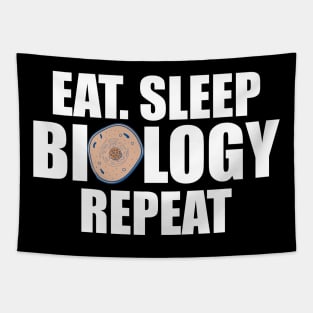 Biology - Eat Sleep Biology Repeat w Tapestry