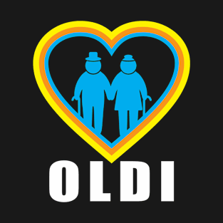 OLDI, WITH GRANDPA AND GRANDMA LOVER T-Shirt